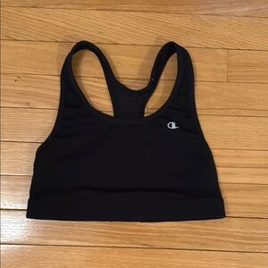 Champion Women's Black Sports Bra
